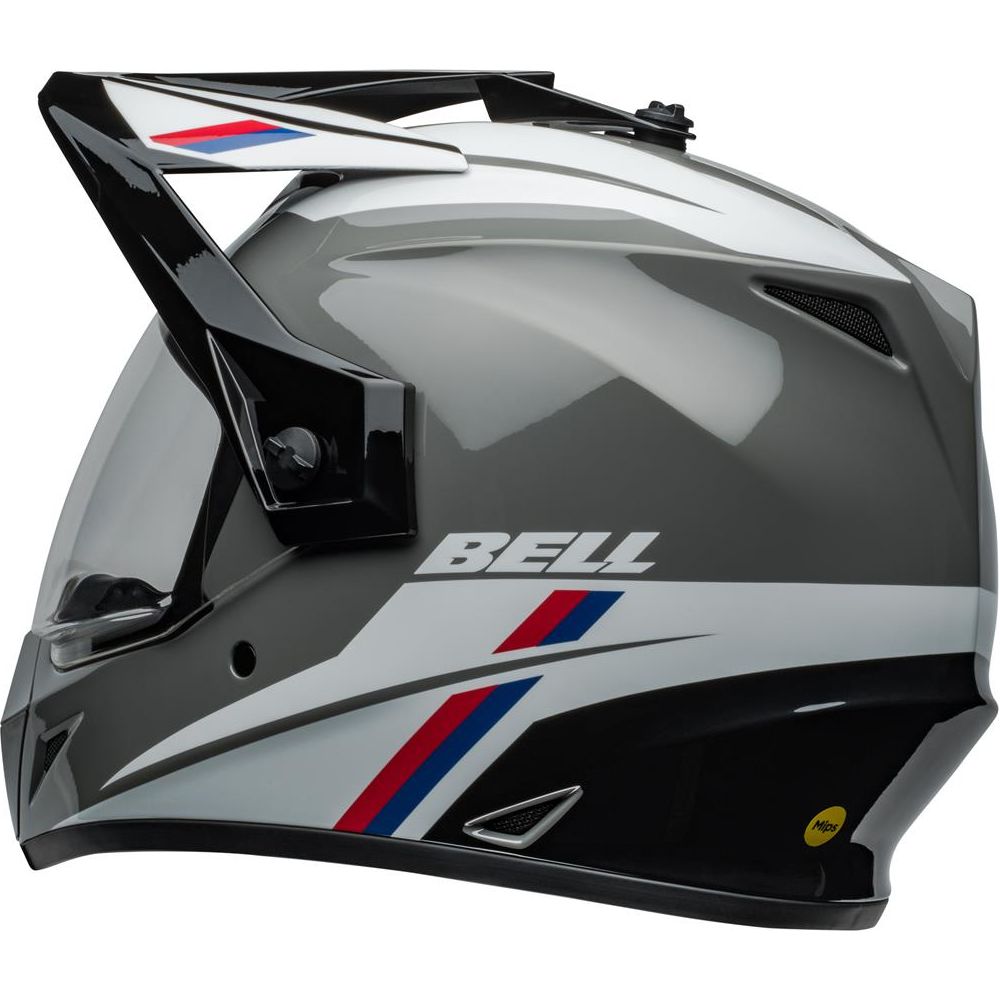 Bell MX-9 Adventure MIPS ECE22.06 Alpine Helmet Nardo / Black