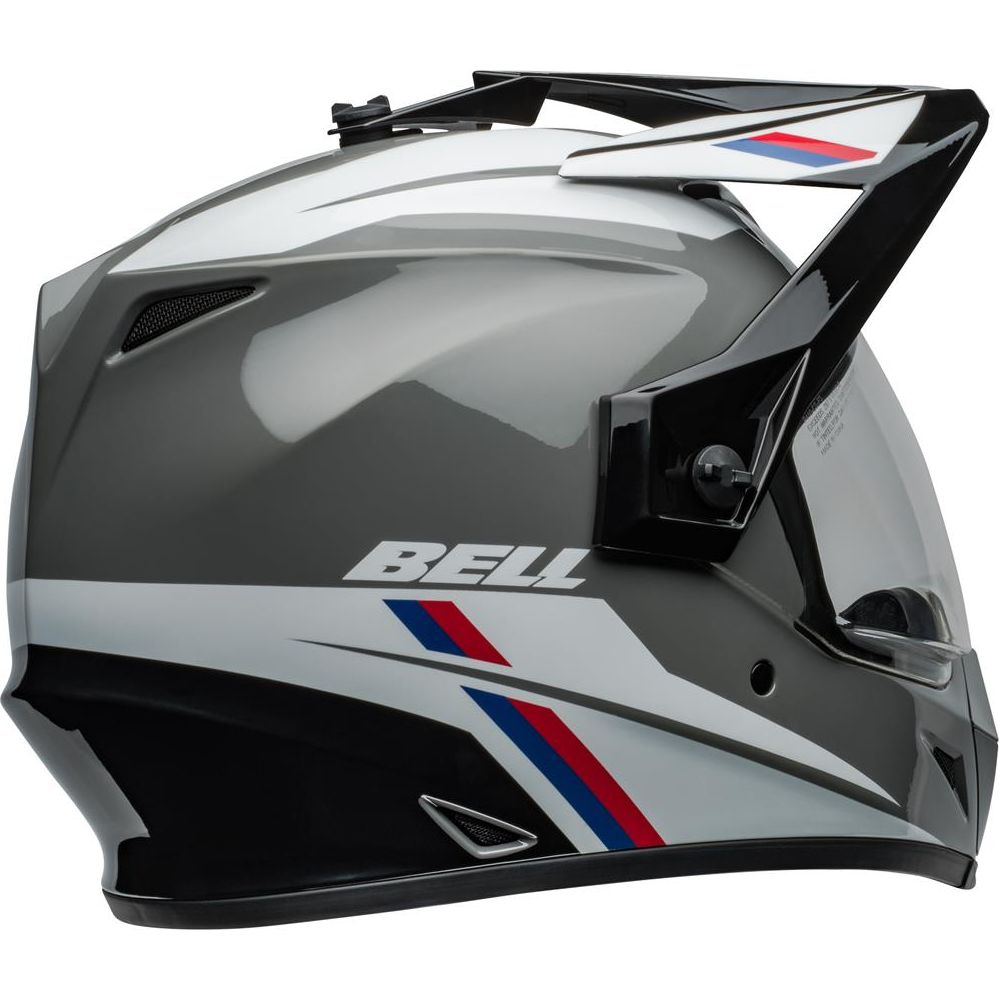 Bell MX-9 Adventure MIPS ECE22.06 Alpine Helmet Nardo / Black