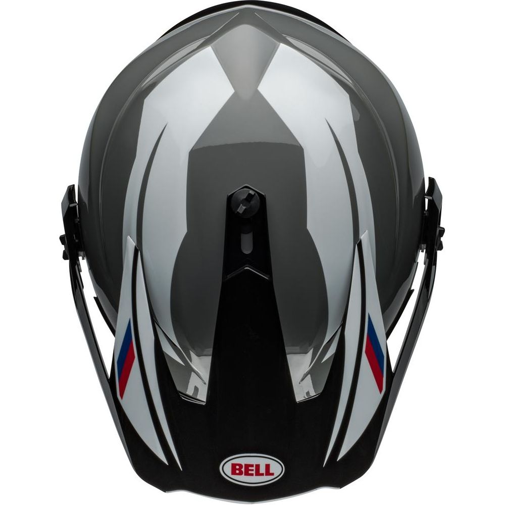 Bell MX-9 Adventure MIPS ECE22.06 Alpine Helmet Nardo / Black