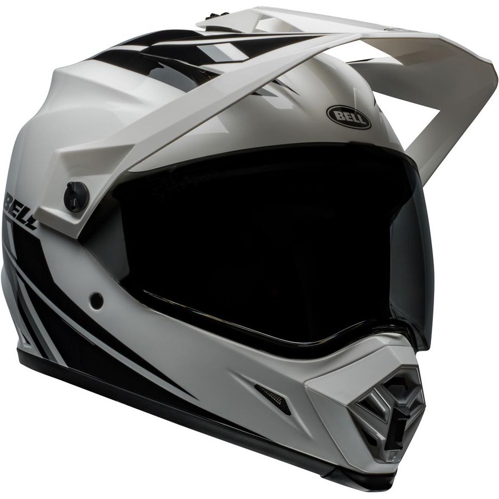 Bell MX-9 Adventure MIPS ECE22.06 Alpine Helmet White / Black