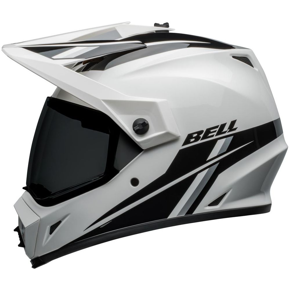 Bell MX-9 Adventure MIPS ECE22.06 Alpine Helmet White / Black