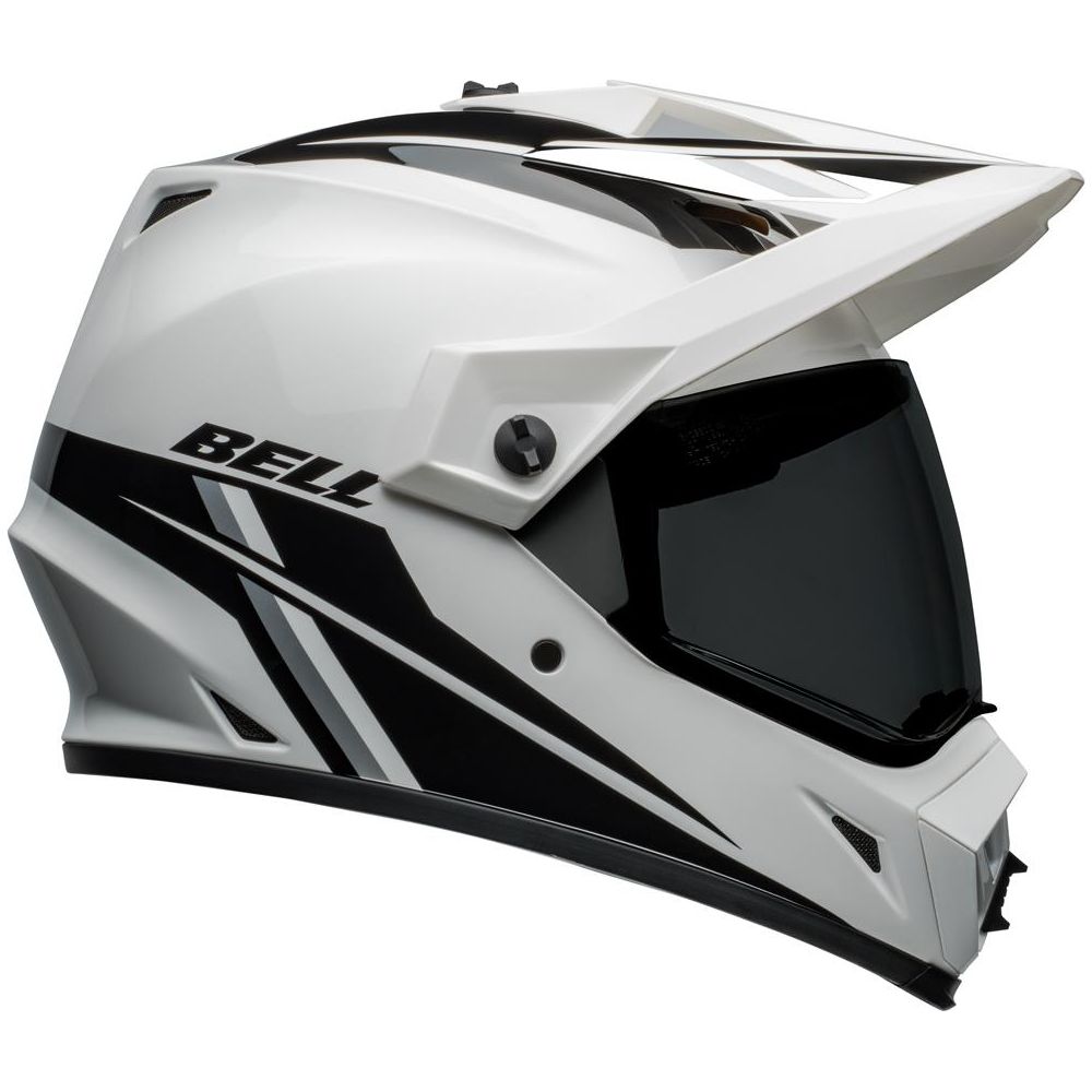 Bell MX-9 Adventure MIPS ECE22.06 Alpine Helmet White / Black