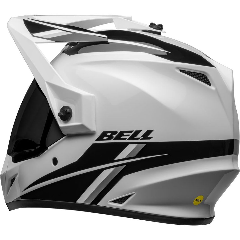 Bell MX-9 Adventure MIPS ECE22.06 Alpine Helmet White / Black