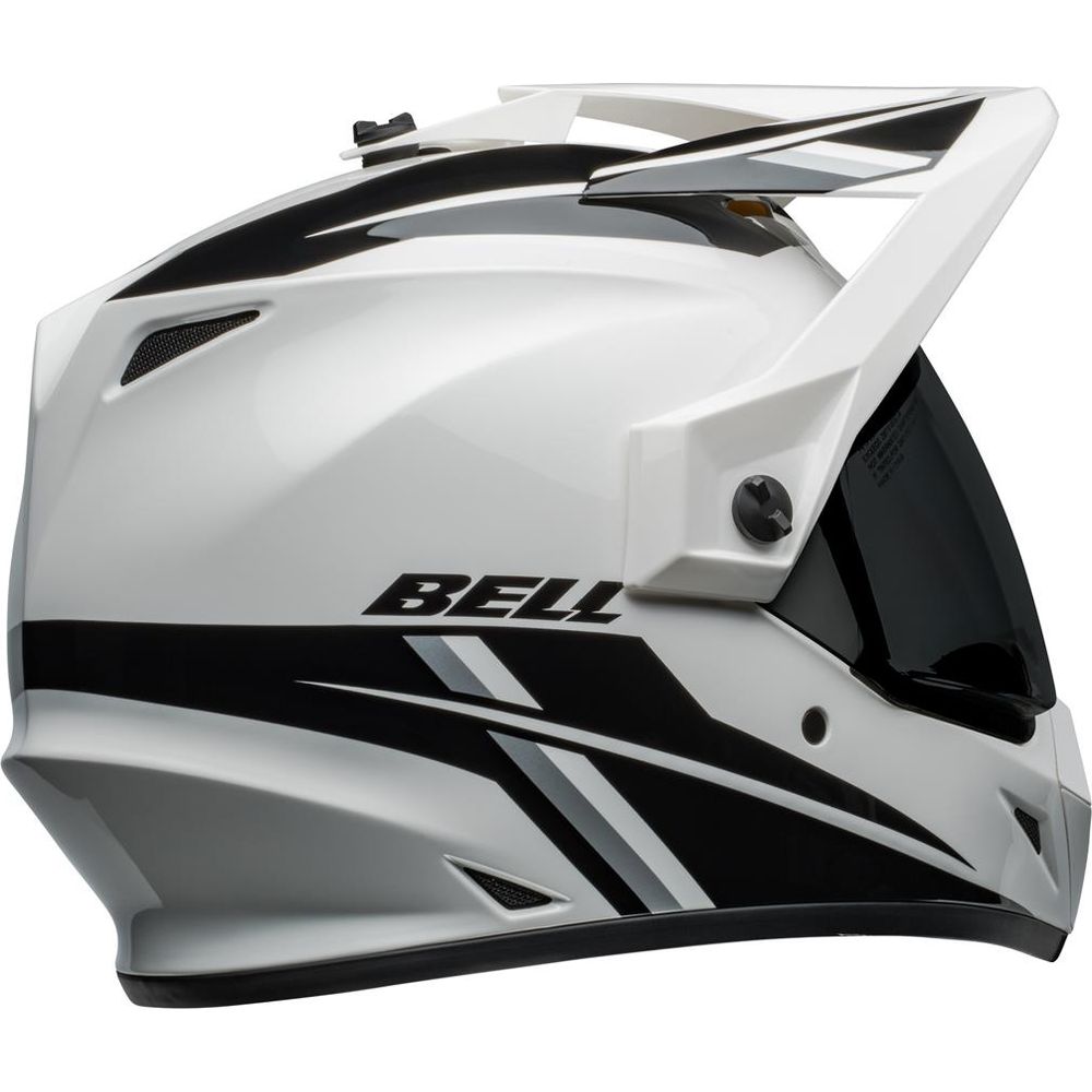 Bell MX-9 Adventure MIPS ECE22.06 Alpine Helmet White / Black