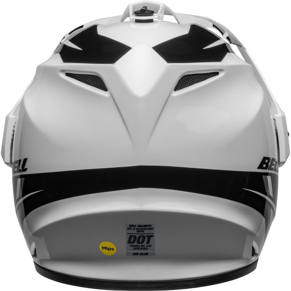 Bell MX-9 Adventure MIPS ECE22.06 Alpine Helmet White / Black