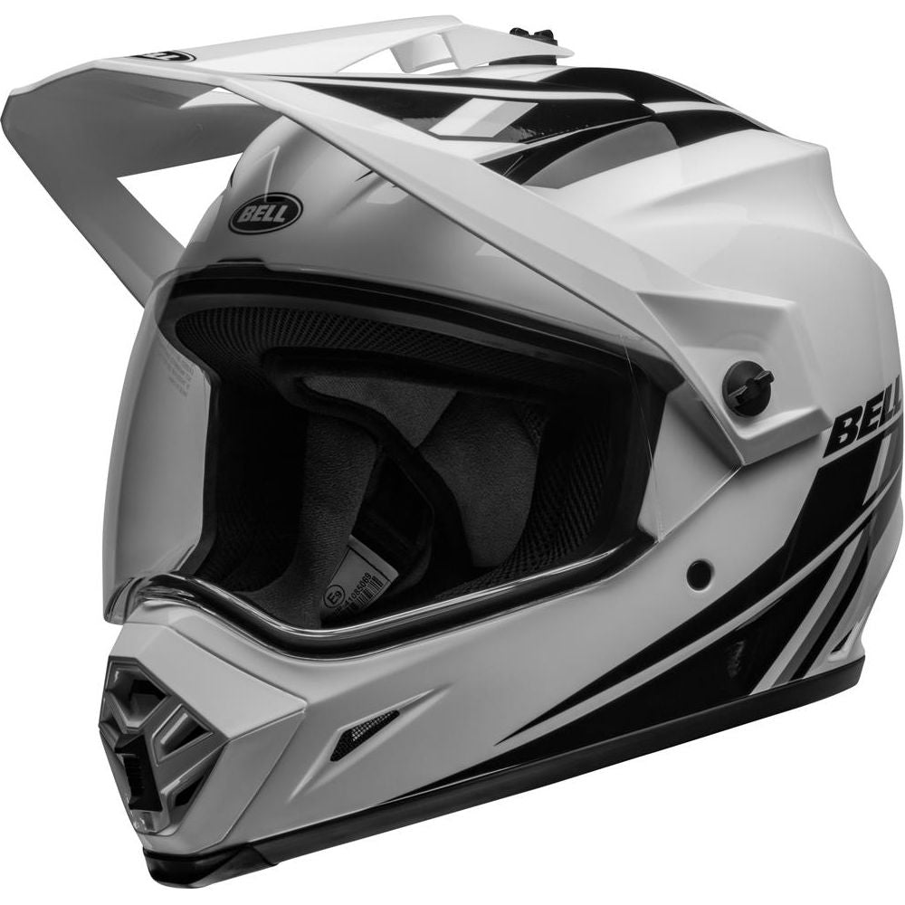 Bell MX-9 Adventure MIPS ECE22.06 Alpine Helmet White / Black