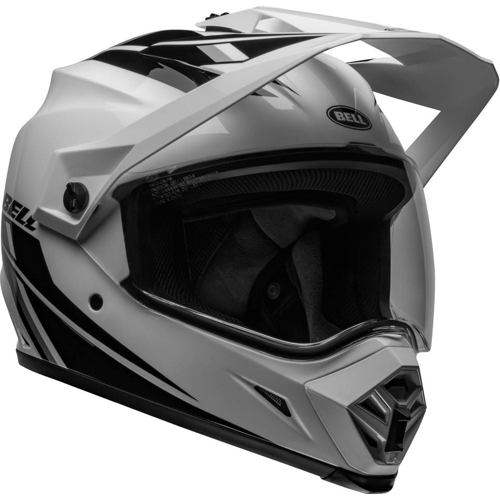 Bell MX-9 Adventure MIPS ECE22.06 Alpine Helmet White / Black