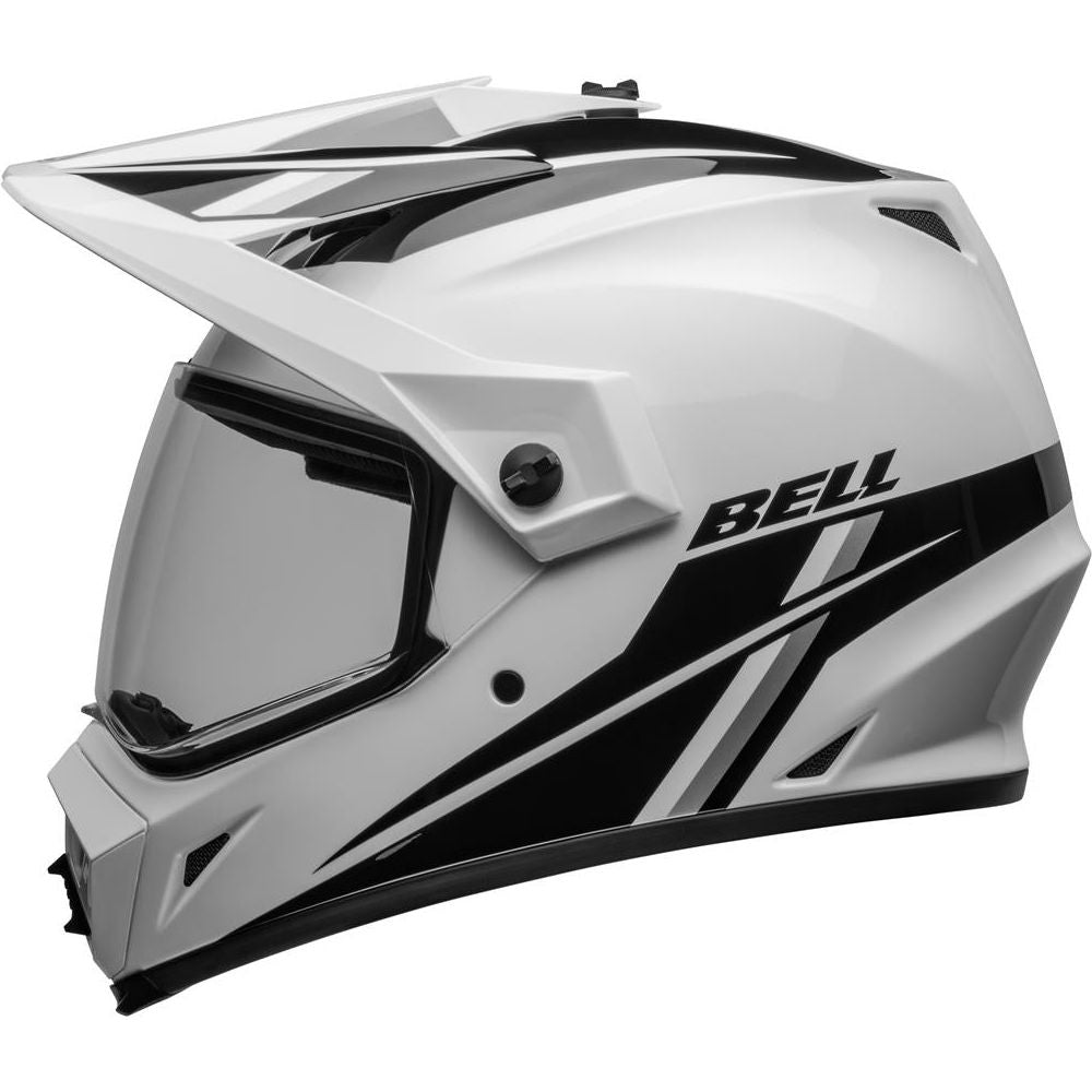 Bell MX-9 Adventure MIPS ECE22.06 Alpine Helmet White / Black