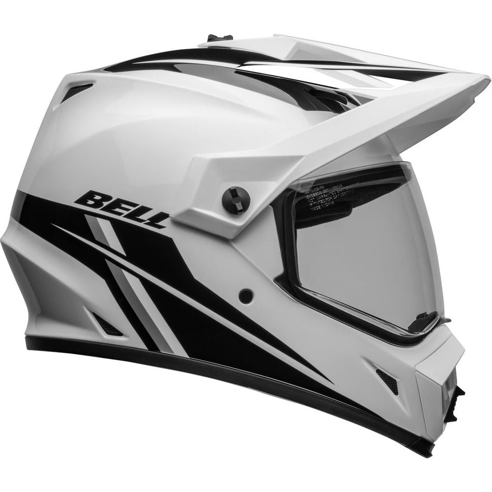 Bell MX-9 Adventure MIPS ECE22.06 Alpine Helmet White / Black