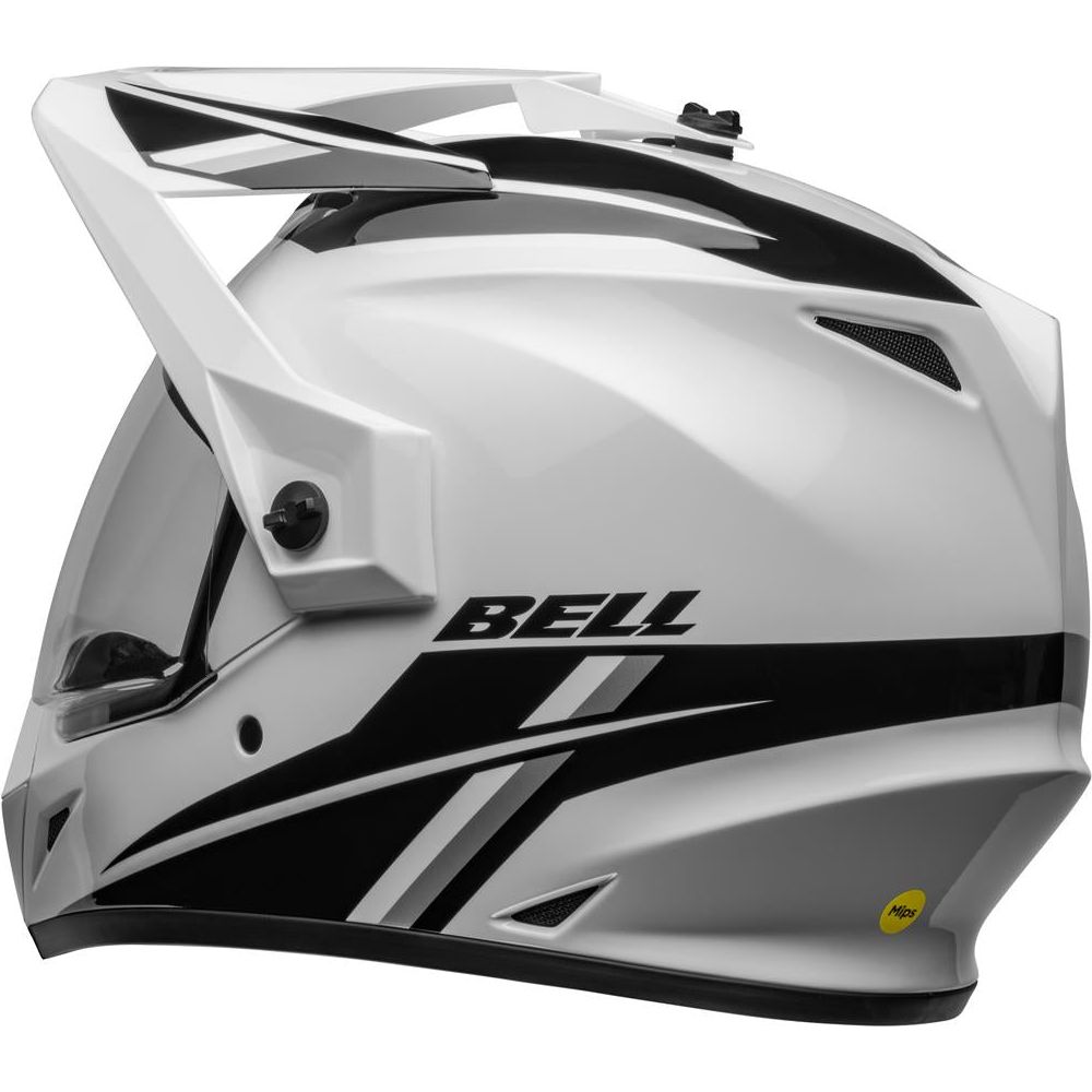 Bell MX-9 Adventure MIPS ECE22.06 Alpine Helmet White / Black