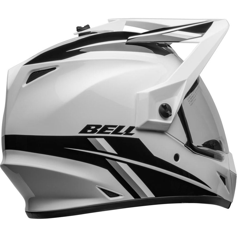 Bell MX-9 Adventure MIPS ECE22.06 Alpine Helmet White / Black