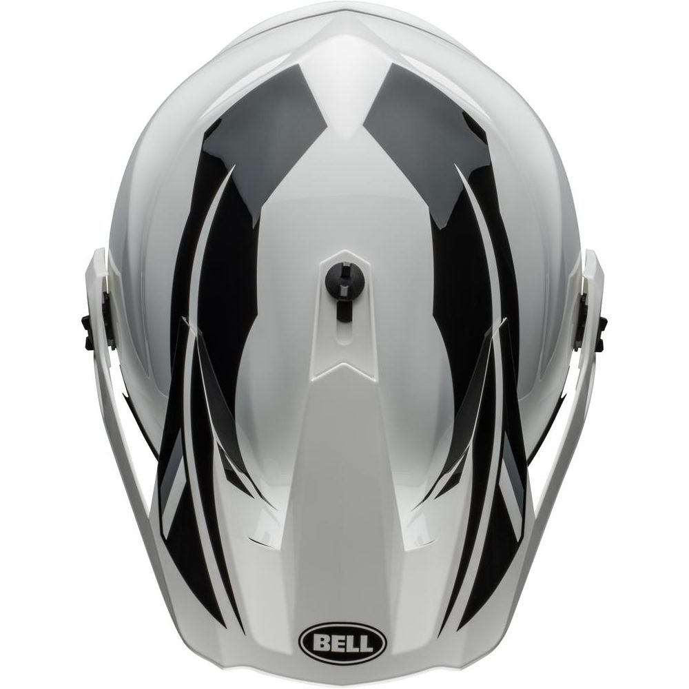 Bell MX-9 Adventure MIPS ECE22.06 Alpine Helmet White / Black