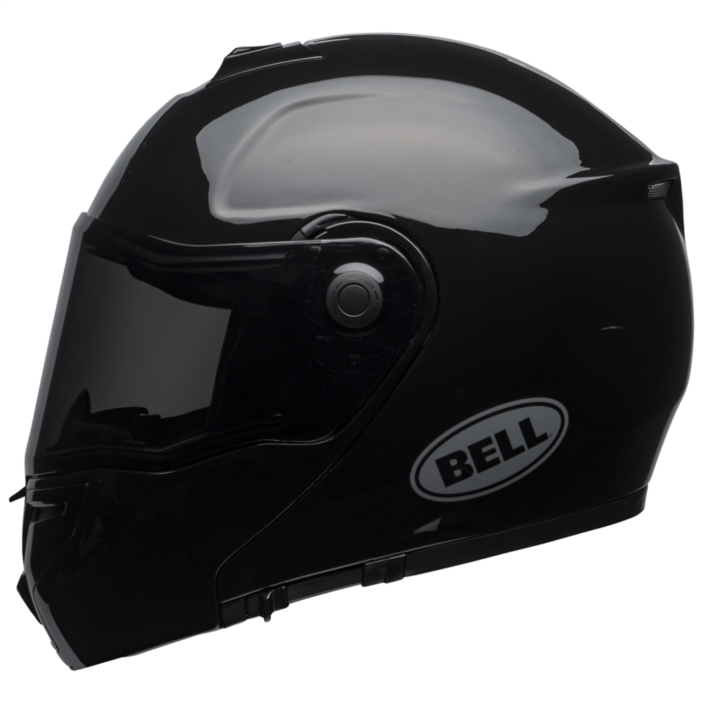 Bell SRT Modular Solid Full Face Helmet Black - FREE UK Shipping, FREE 365 Day Returns | Moto Central