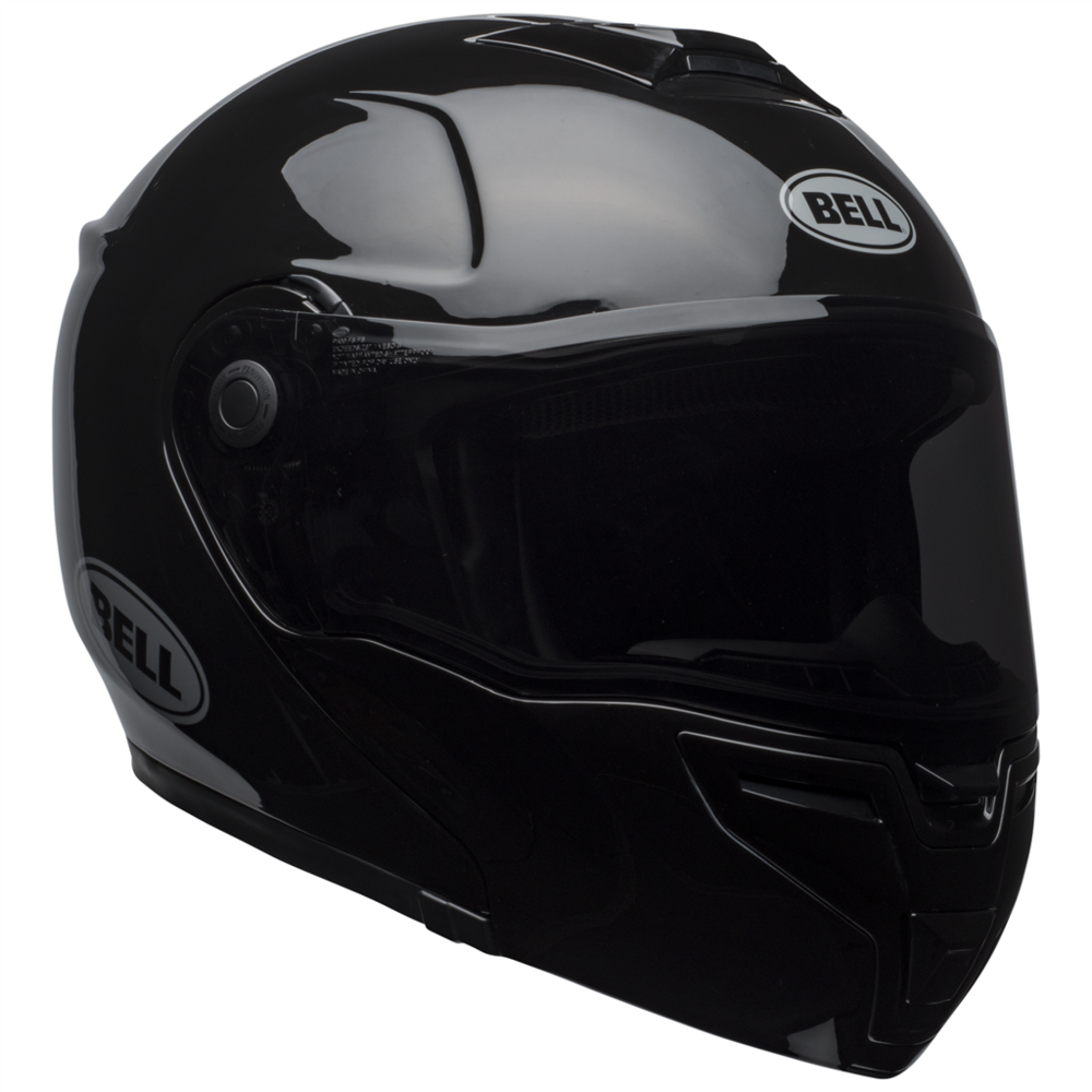 Bell SRT Modular Solid Full Face Helmet Black - FREE UK Shipping, FREE 365 Day Returns | Moto Central