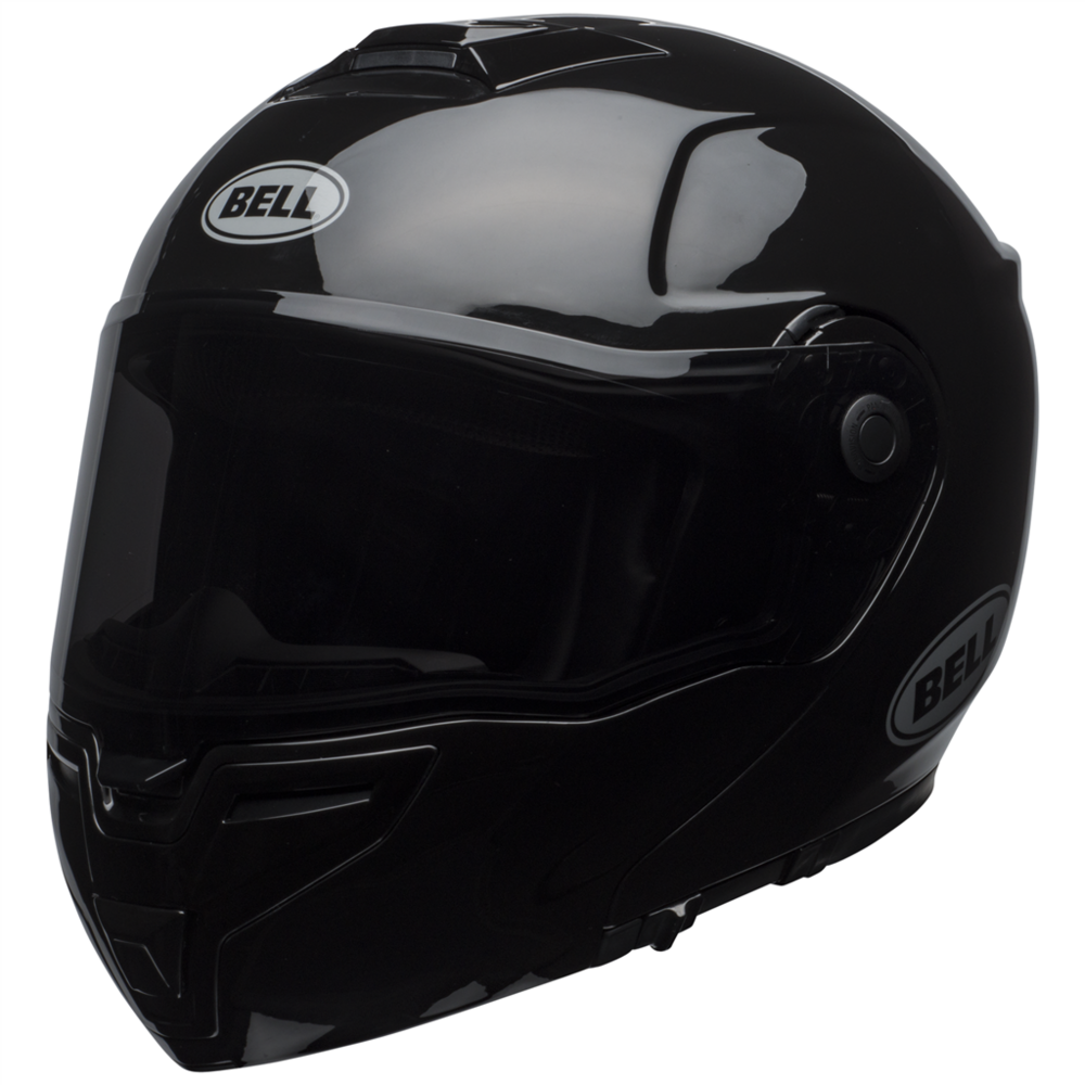 Bell SRT Modular Solid Full Face Helmet Black - FREE UK Shipping, FREE 365 Day Returns | Moto Central