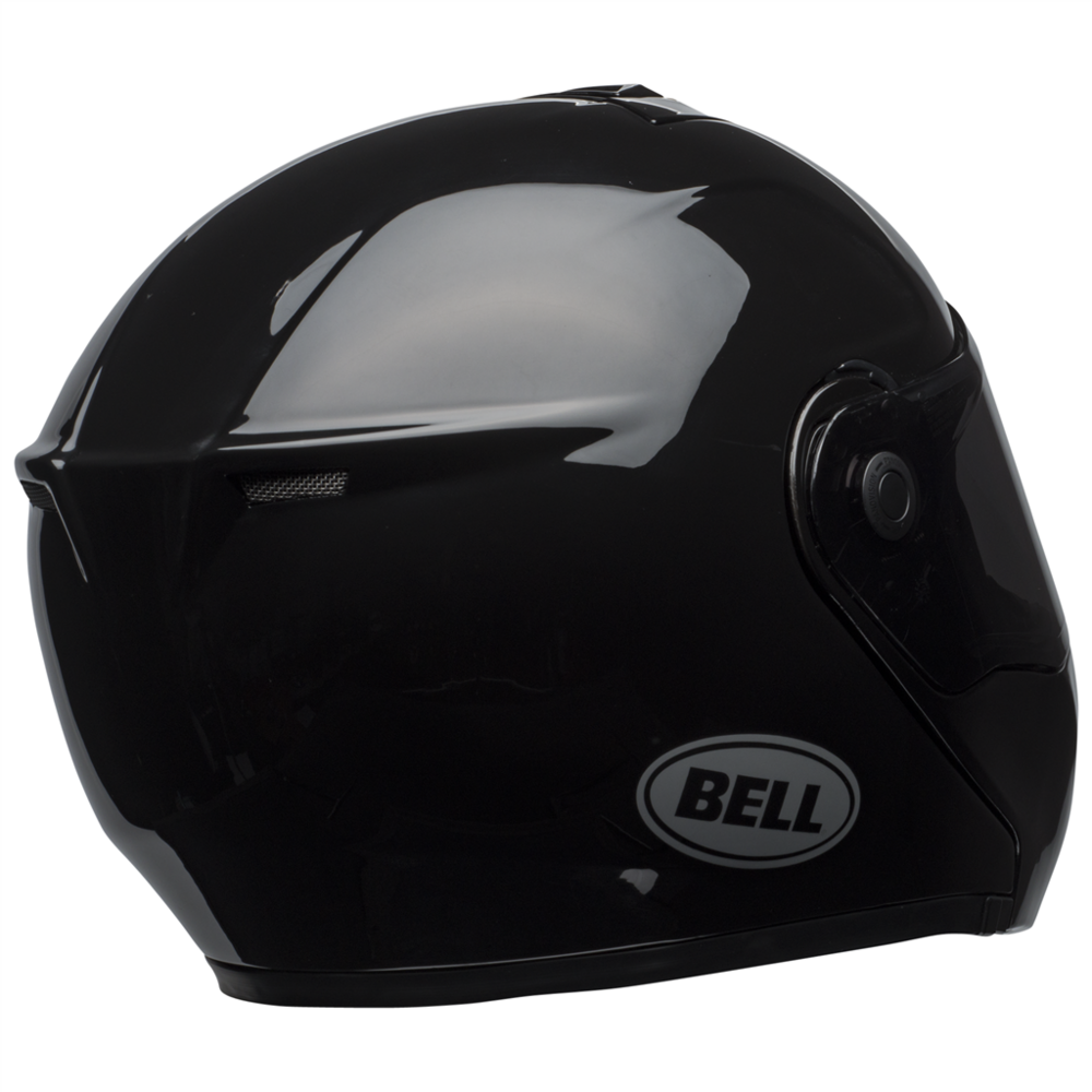 Bell SRT Modular Solid Full Face Helmet Black - FREE UK Shipping, FREE 365 Day Returns | Moto Central