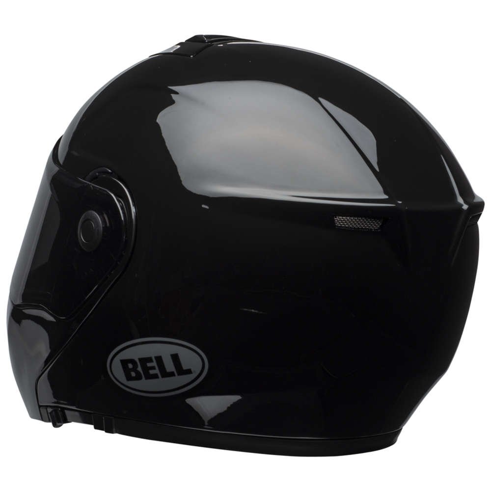 Bell SRT Modular Solid Full Face Helmet Black - FREE UK Shipping, FREE 365 Day Returns | Moto Central