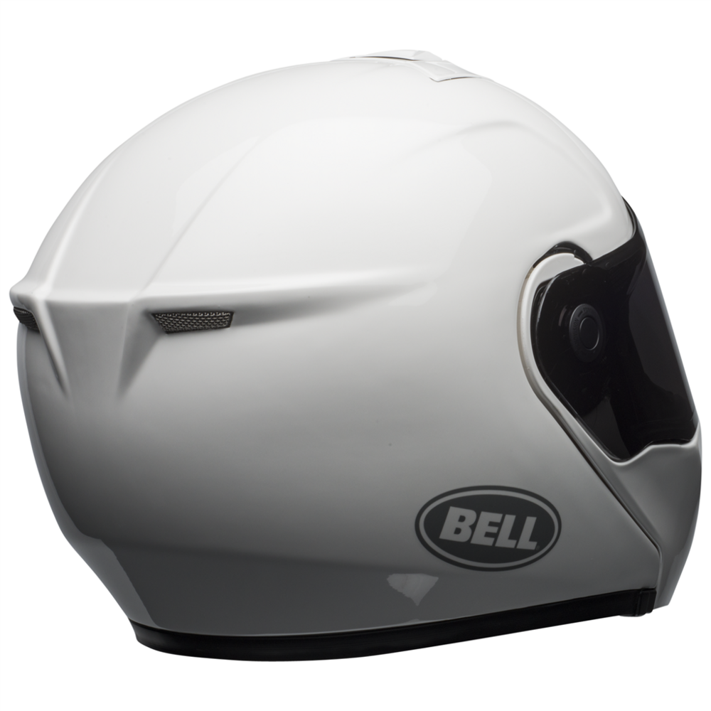 Bell SRT Modular Solid Full Face Helmet White - FREE UK Shipping, FREE 365 Day Returns | Moto Central