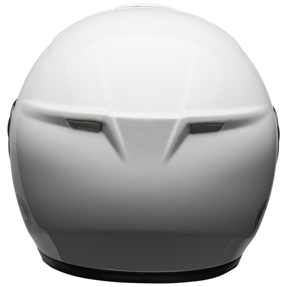 Bell SRT Modular Solid Full Face Helmet White - FREE UK Shipping, FREE 365 Day Returns | Moto Central