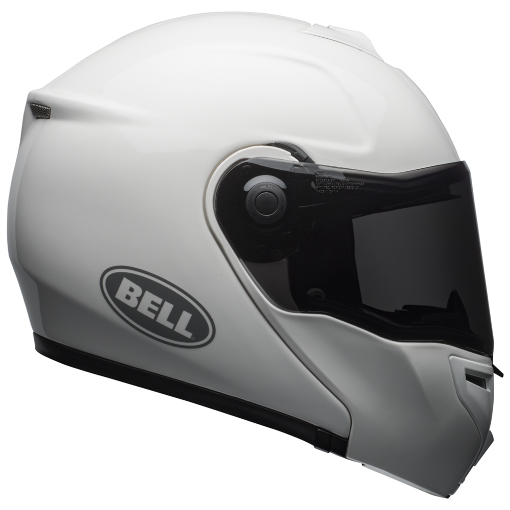 Bell SRT Modular Solid Full Face Helmet White