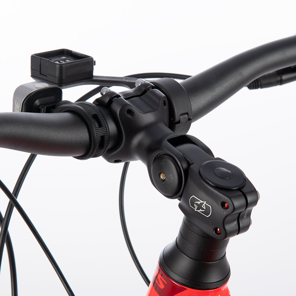 Oxford CLIQR Out-Front Handlebar Mount Black - FREE UK Shipping, FREE 365 Day Returns | Moto Central