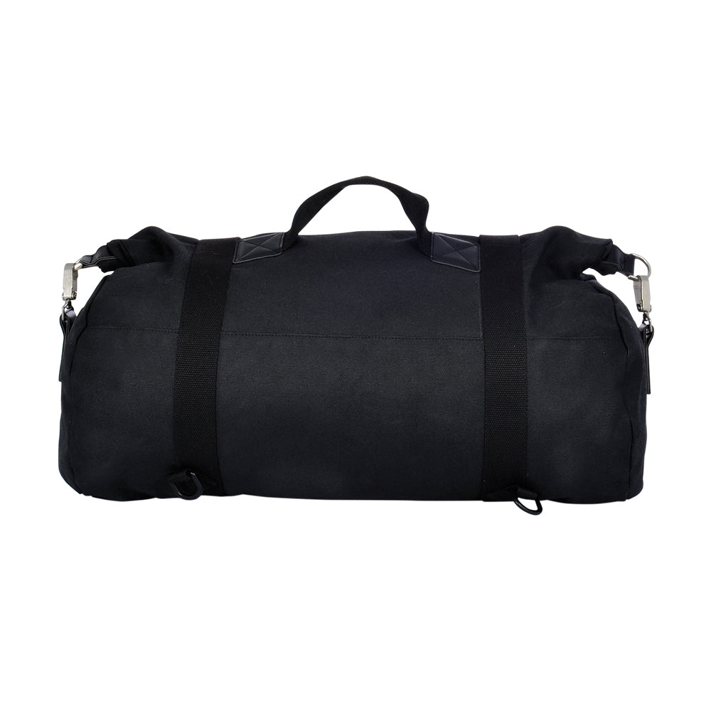 Oxford Heritage Roll Bag Black - 30 Litres  - FREE UK Shipping, FREE 365 Day Returns | Moto Central