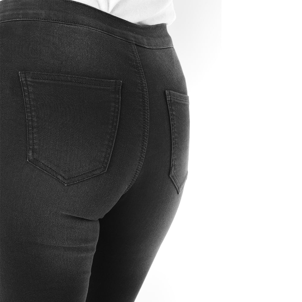 Oxford Super 2.0 Ladies Jegging Black