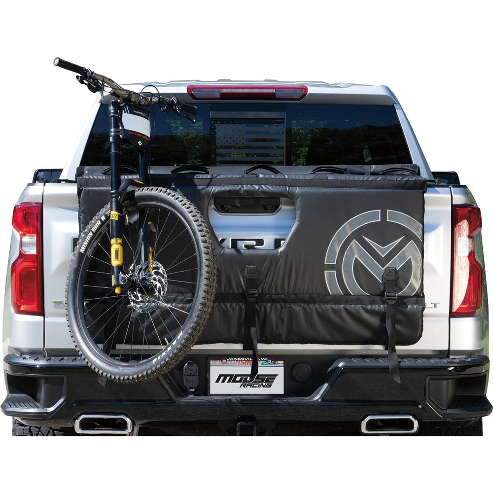 Moose Racing Tailgate Cover Black - FREE UK Shipping, FREE 365 Day Returns | Moto Central