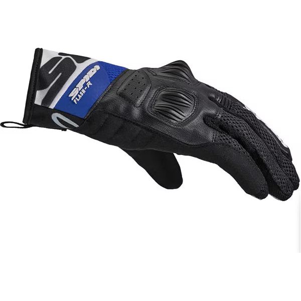 Spidi Flash R Evo CE Textile Gloves Blue