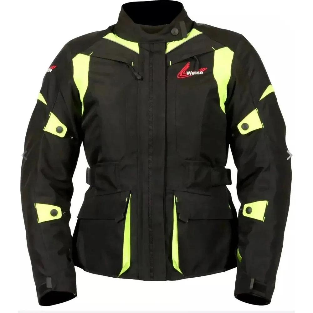 Weise Pioneer Textile Jacket Black / Neon