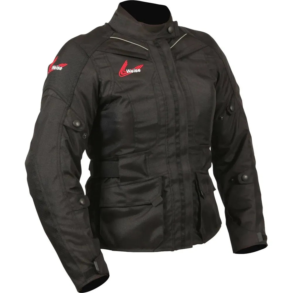 Weise Pioneer Ladies Textile Jacket Black