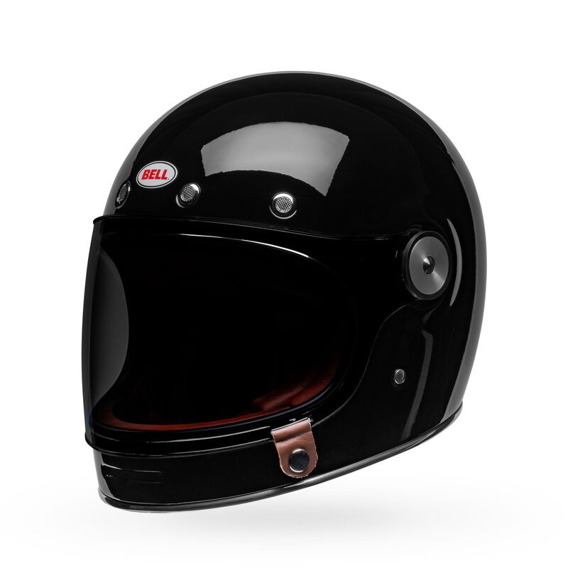 Bell 2022 Cruiser Bullitt Full Face Helmet Black  - FREE UK Shipping, FREE 365 Day Returns | Moto Central