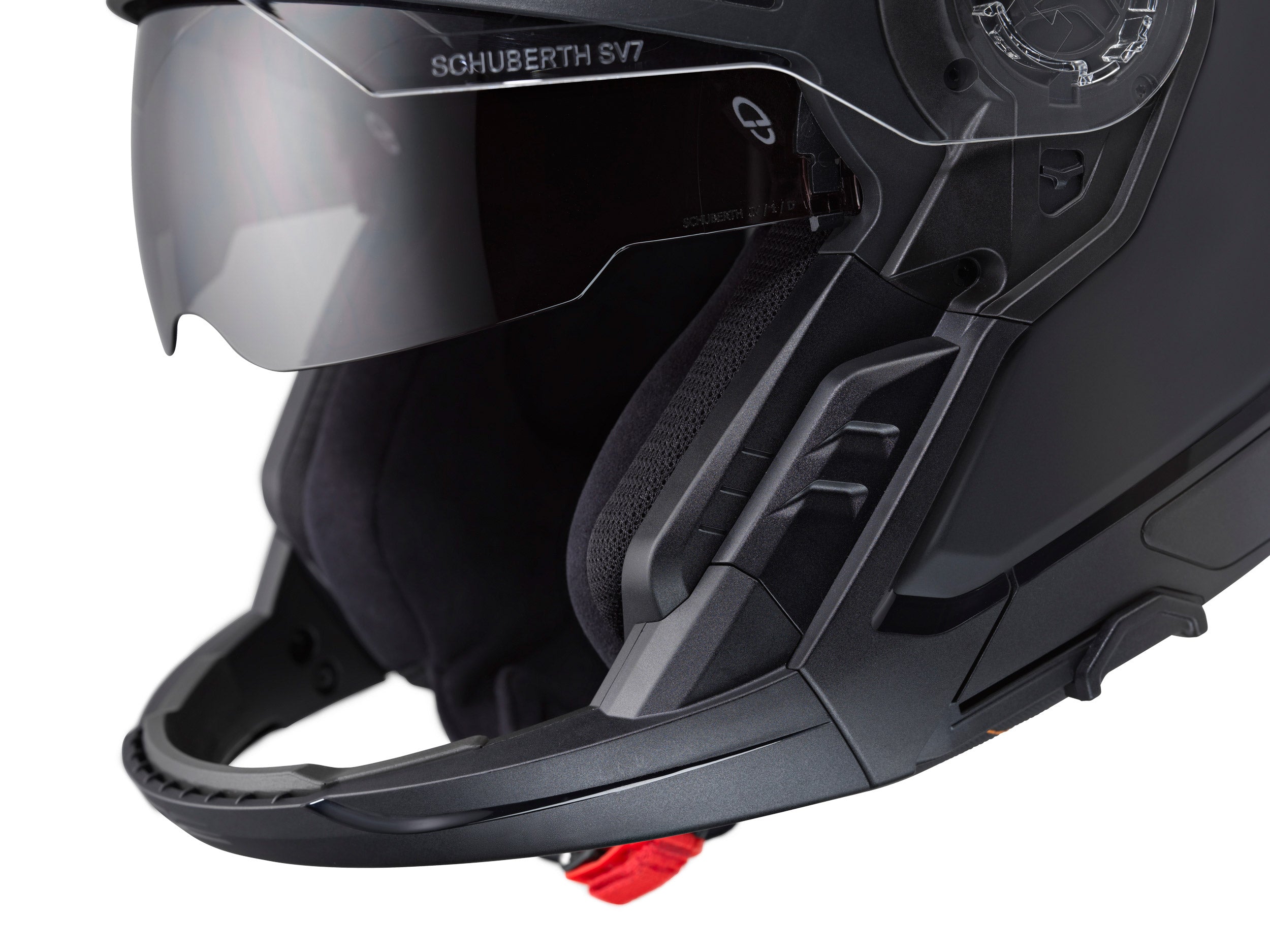 Schuberth J2 Open Face Helmet Matt Black