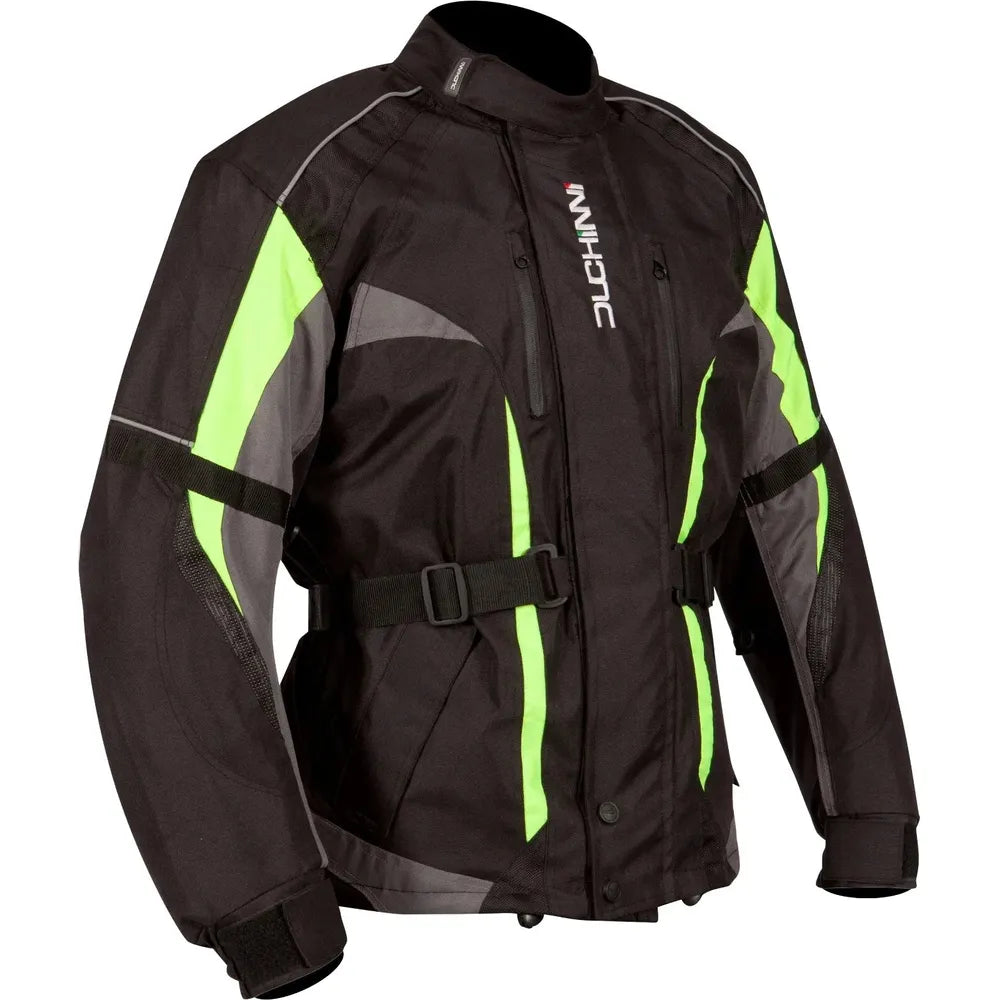 Duchinni Crusader Jacket Black / Neon