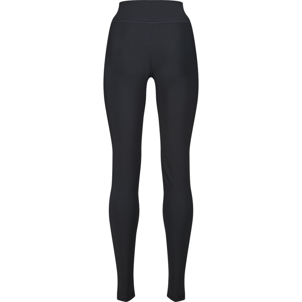 MotoGirl Mid-Layer Ladies Leggings Black