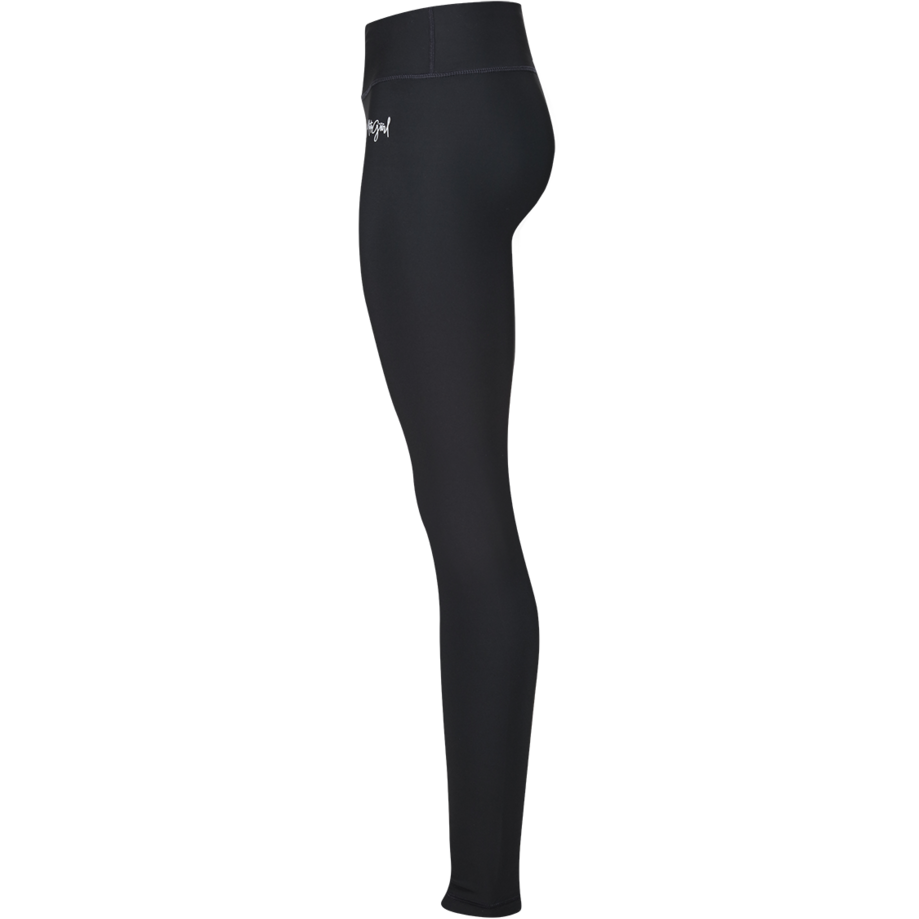 MotoGirl Mid-Layer Ladies Leggings Black