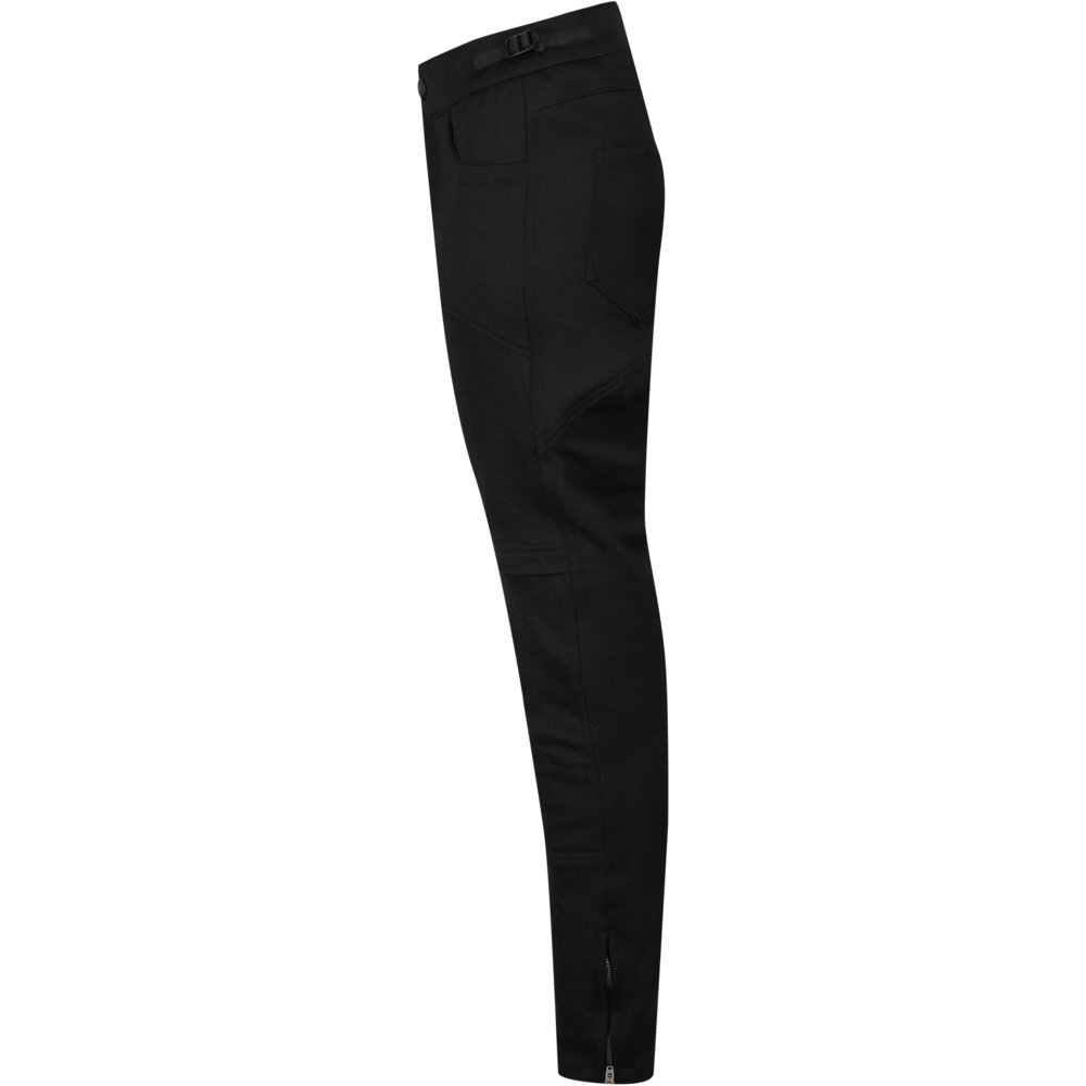 MotoGirl Nimi Zip Ladies Textile Trouser Black