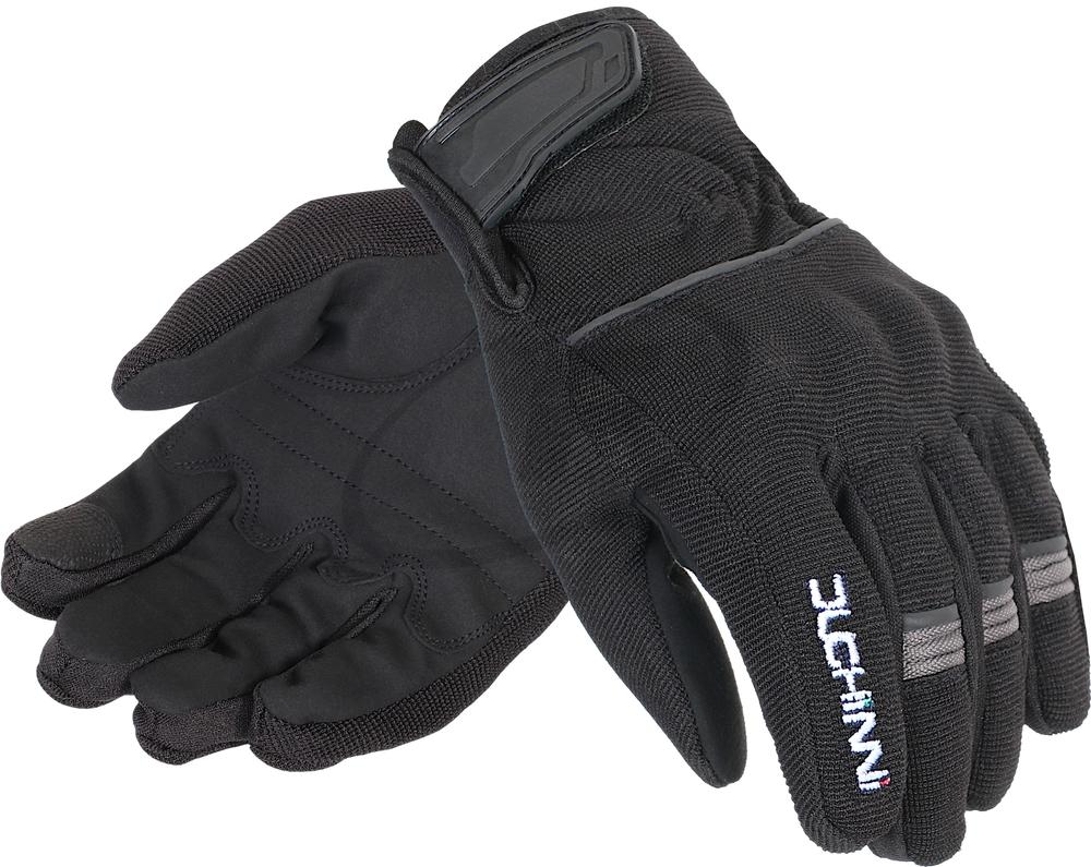 Duchinni Pit Youth Gloves Black / Gunmetal