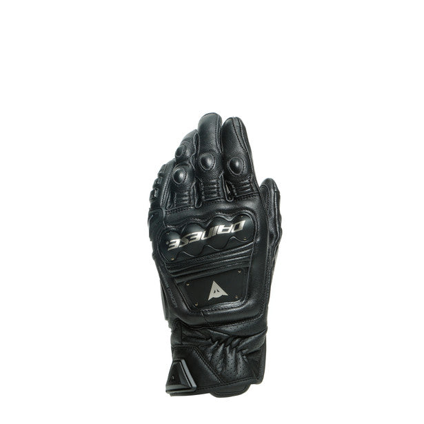 Dainese 4 Stroke 2 Leather Gloves Black / Black