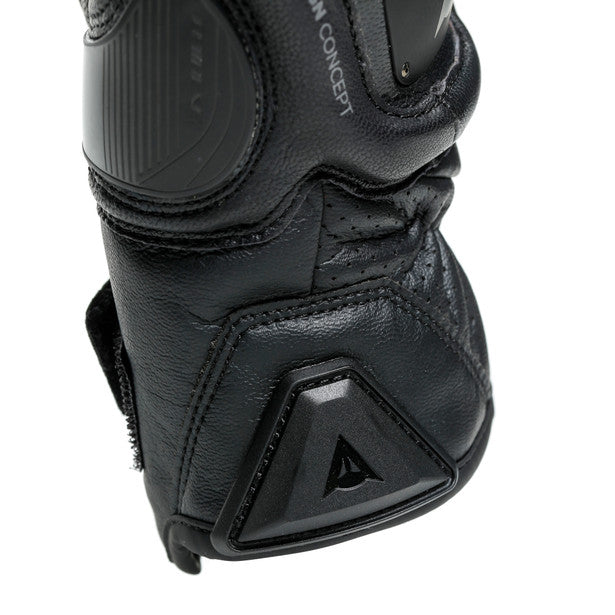 Dainese 4 Stroke 2 Leather Gloves Black / Black