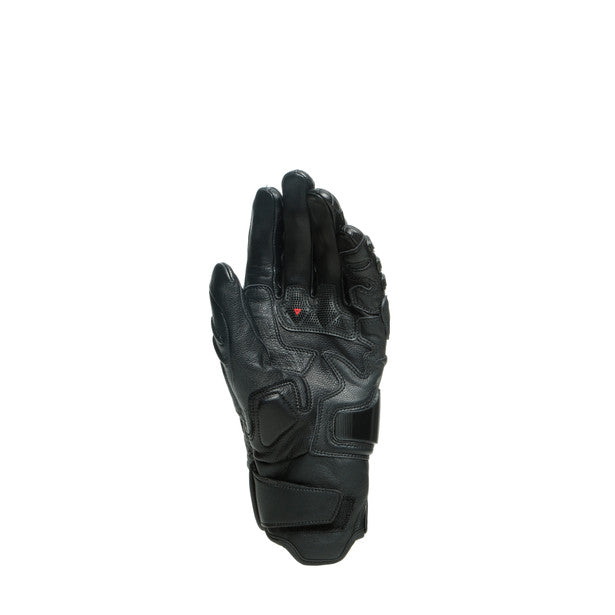 Dainese 4 Stroke 2 Leather Gloves Black / Black