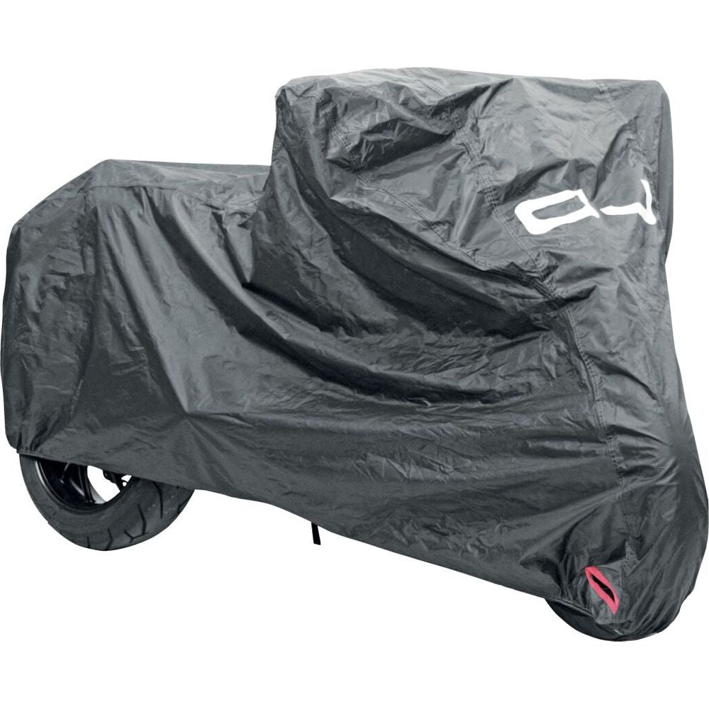 OJ Atmosfere Metropolitane Bike Cover Black  - FREE UK Shipping, FREE 365 Day Returns | Moto Central