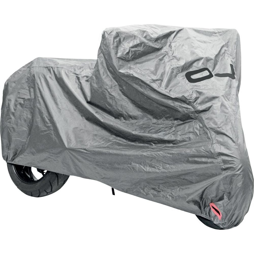 OJ Atmosfere Metropolitane Bike Cover Grey  - FREE UK Shipping, FREE 365 Day Returns | Moto Central