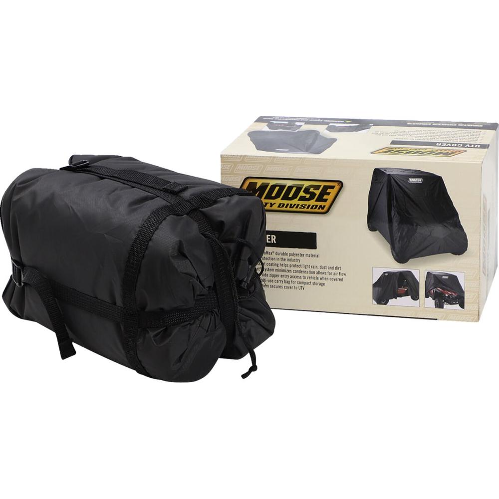 Moose Utility 4-Seater UTV Cover Black