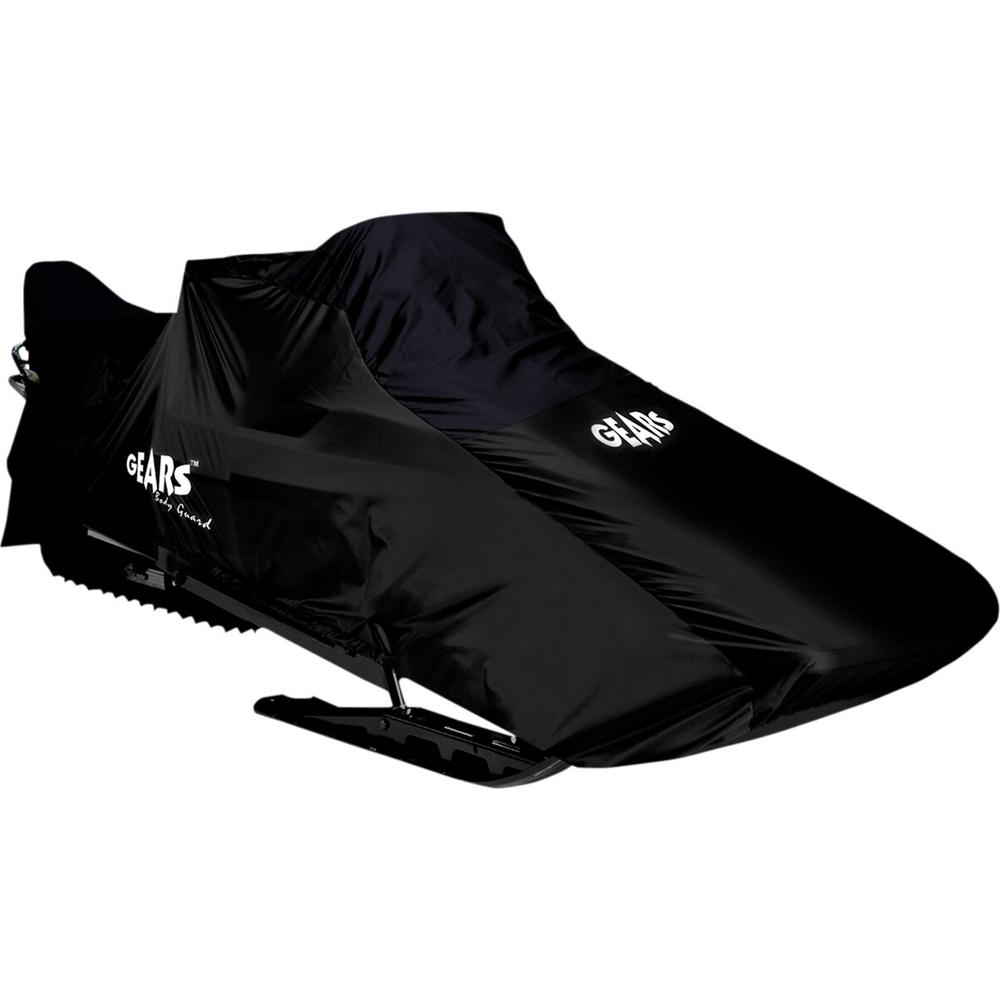 Gears Canada Trailerable Touring Snowmobile Cover Black