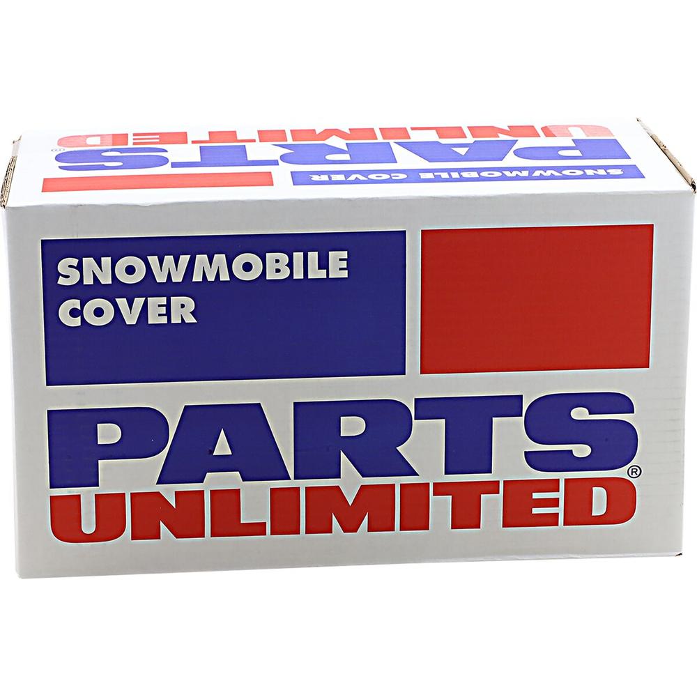 Parts Unlimited Ski Doo Custom Vehicle Cover Black | LM-4003-0092