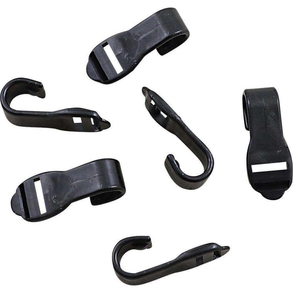 Parts Unlimited Snowmobile Cover Hooks Black