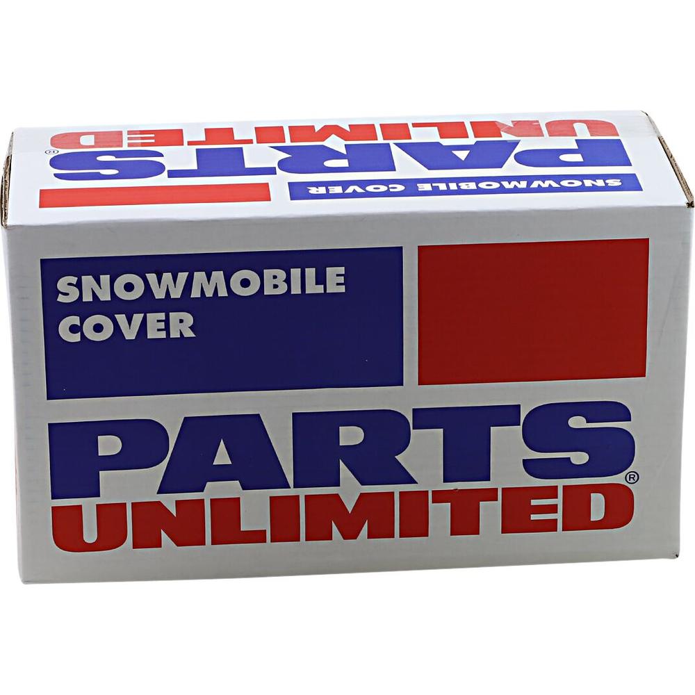 Parts Unlimited Polaris Custom Vehicle Cover Black | LM-4003-0084