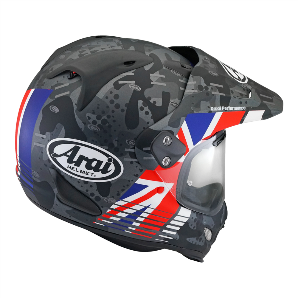 Arai Tour-X 4 Cover MX Helmet UK - FREE UK Shipping, FREE 365 Day Returns | Moto Central