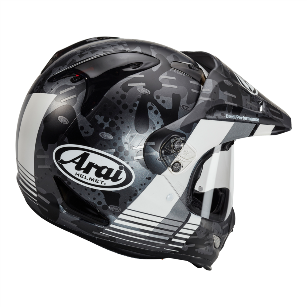 Arai Tour-X 4 Cover MX Helmet White - FREE UK Shipping, FREE 365 Day Returns | Moto Central